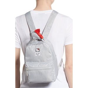 *SOLD* Herschel Hello Kitty Nova Small Backpack in Grey (includes gift!)